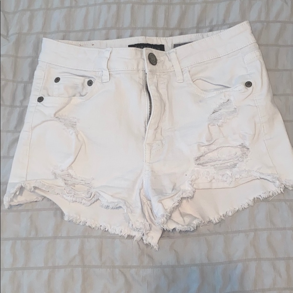 Aeropostale high waisted shorts